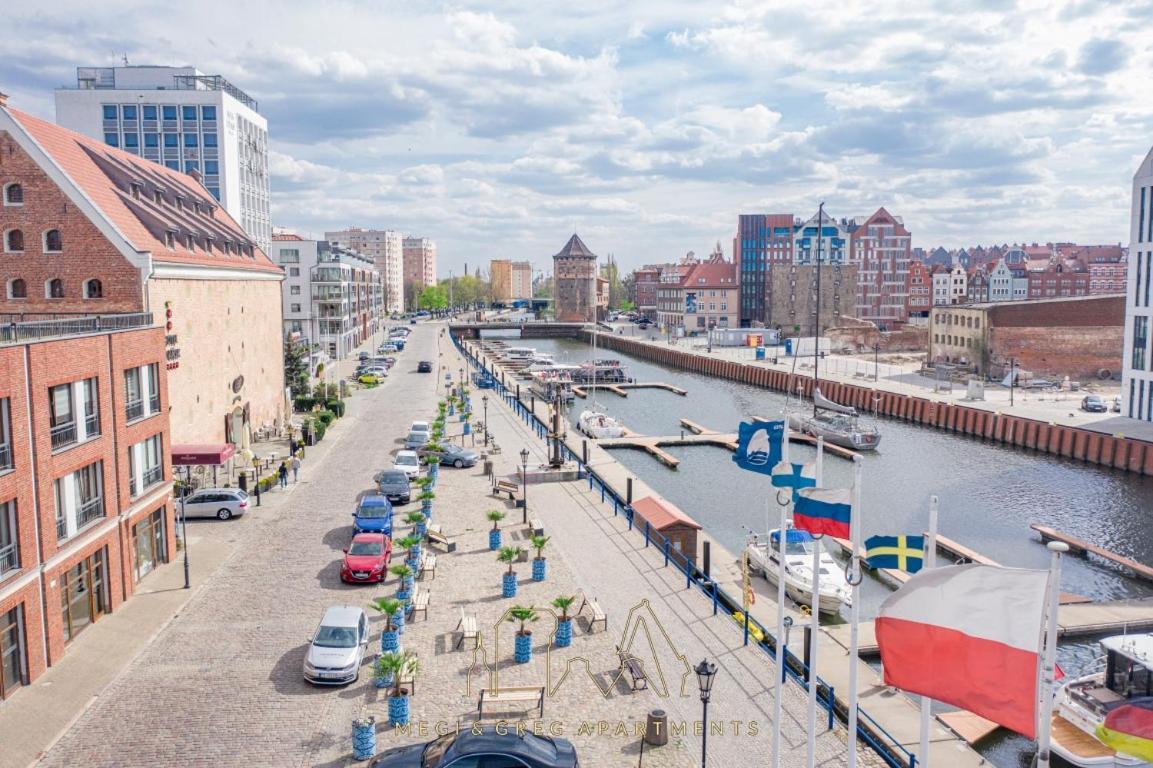 Megi & Greg Apartments Gdansk Ngoại thất bức ảnh